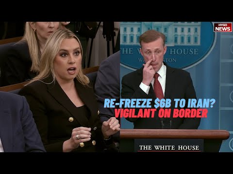 NSA Sullivan Dodges On Re-Freeze $6B To Iran, Vigilant On Southern Border