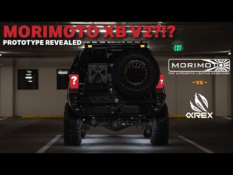 REVEALING 4Runner Morimoto XB V2 Prototypes | Comparing Alpharex and OEM+ Taillights