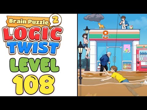 brain puzzle 2 logic twist level 108 Food Crisis
