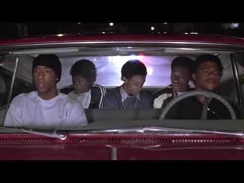 The Wood (1999) - Getting Pulled Over By 12 Scene