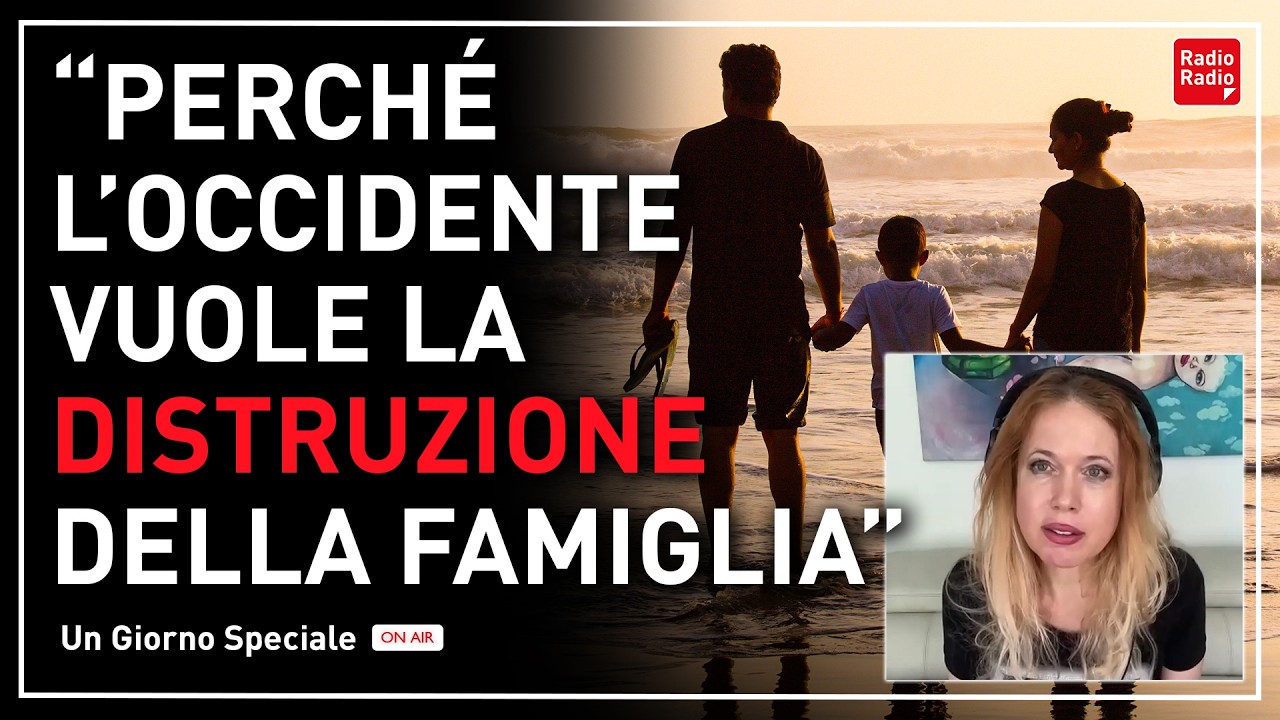 "VI SPIEGO COME QUI IN MEDIO ORIENTE VEDONO LA FAMIGLIA E PERCHÉ IN OCCIDENTE CERCANO DI ANNULLARLA"