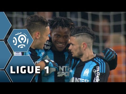 But Michy BATSHUAYI (41') / AS Saint-Etienne - Olympique de Marseille (0-2) -  (ASSE - OM) / 2015-16