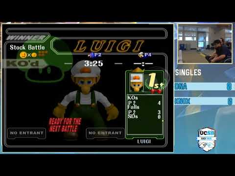 Knox vs DNA | Pools | UCSB Spring LAN Singles