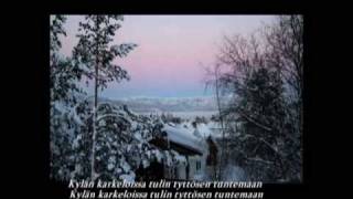 kun minä kotoani läksin by Ville Valo with clear lyrics and translation by Coastranger