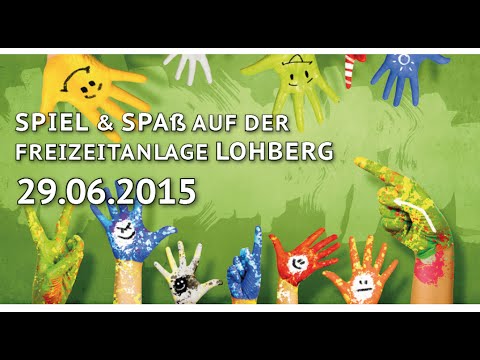 Spiel & Spaß auf der Freizeitanlage Lohberg | 2015