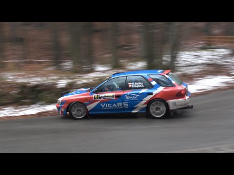 Met-Bud 9 Rajd Wikinga 2024 - Rafał Bańka / Przemysław Gąska - Subaru Impreza