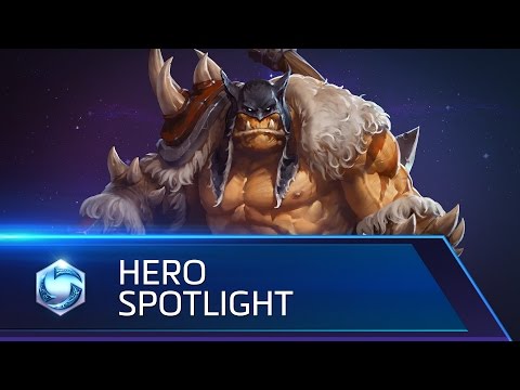 Spotlight de Rexxar – Heroes of the Storm