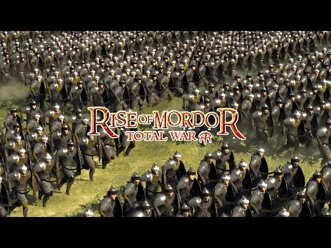 Rise Of Mordor - Harondo Army Vs Dorwinion Army - LOTR  Cinematic Battle