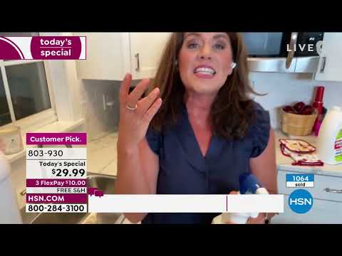 HSN | Summer Cleaning Solutions Celebration 07.05.2022 - 12 AM