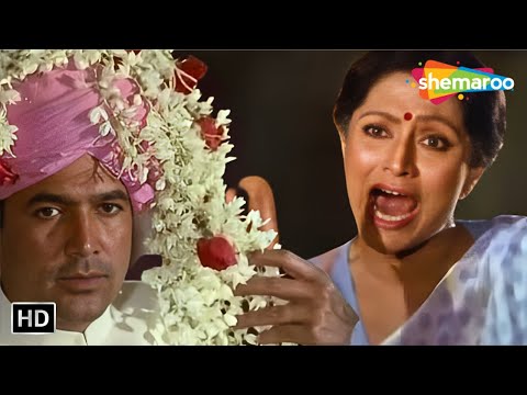 तेरी बीवी यहाँ नहीं है...निकल यहाँ से - Adhikar {HD} - Part 1 - Rajesh Khanna, Tina Munim