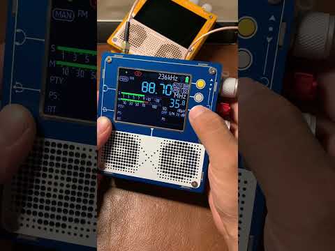Latest Estimate System Operation Demonstration, Dah, HuaMao TEF6686 5.0 Radio