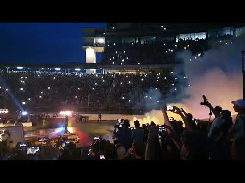 Nitro Olympix 2022 night show Europe biggest jet engine