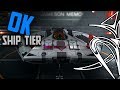 BEST To WORST OK Ship Tier Adder Eagle Sidewinder Corvette Gunship Krait Phantom Courier