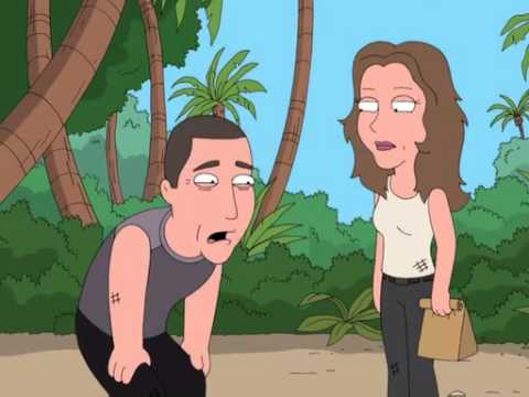 Matthew Fox's Heavy Breathing - Family Guy