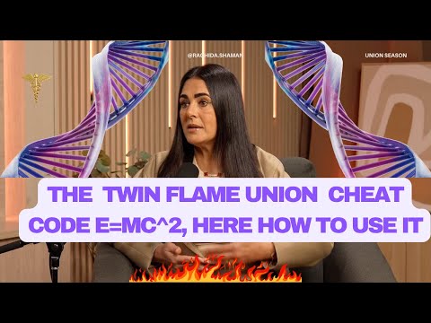 Der TWIN FLAME UNION CHEAT CODE E=mc^2, hier wie man ihn benutzt