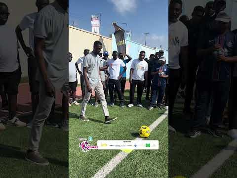 ⚽🔥 Ecoblock CEO Nails It! Straight Into the Mini Goal at CBO 2026