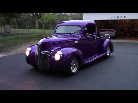 1941 Ford F1 (CC-1475557) for sale in Paw Paw, Michigan
