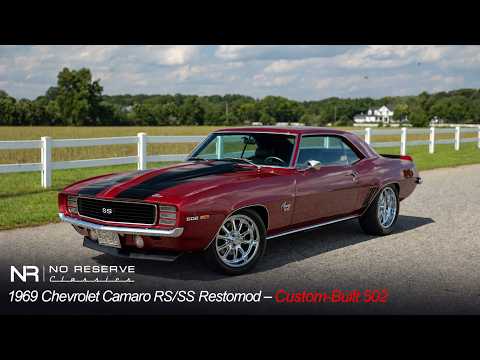 1969 Chevrolet Camaro (CC-2102399) for sale in Green Brook, New Jersey