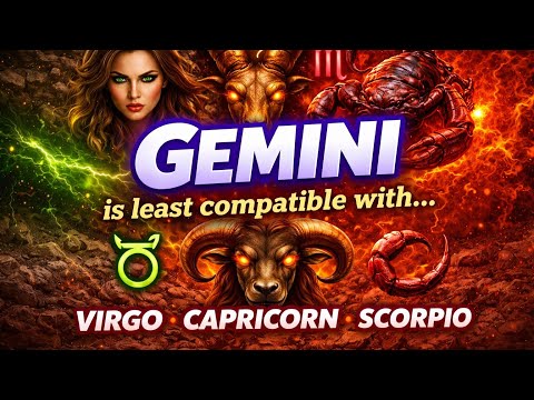 Least Compatible With Gemini