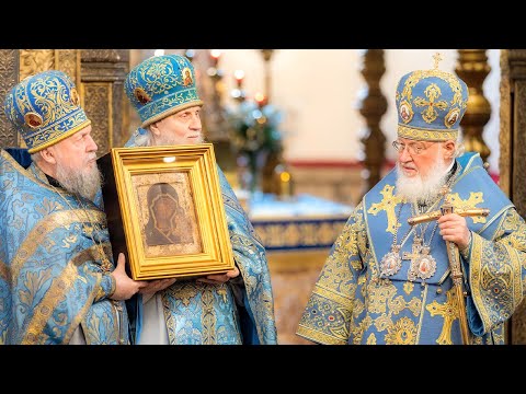 В Курганскую епархию 4 июня прибудет чудотворная Казанская икона Божией Матери