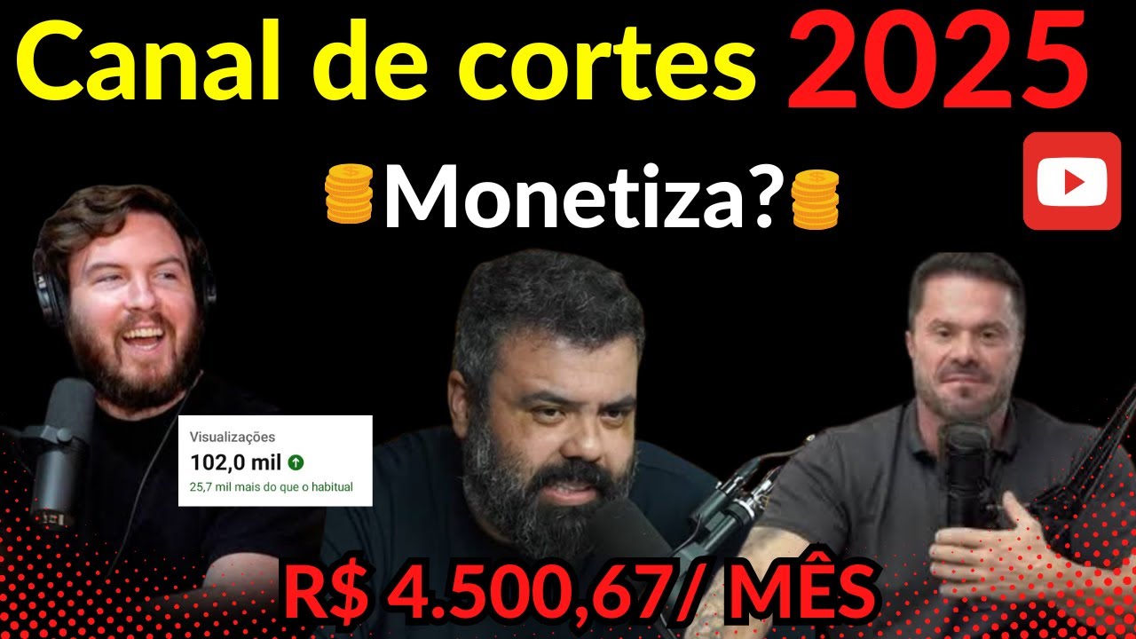 DÁ PRA TER CANAL DE CORTES EM 2024? (TRUQUE Pra MONETIZAR)