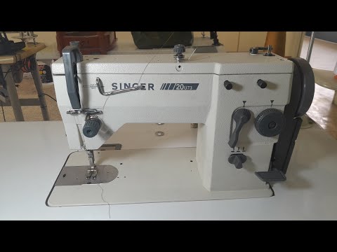 #singer 20U #zigzag #learn how to thread #beginner #sewingmachine #tutorial