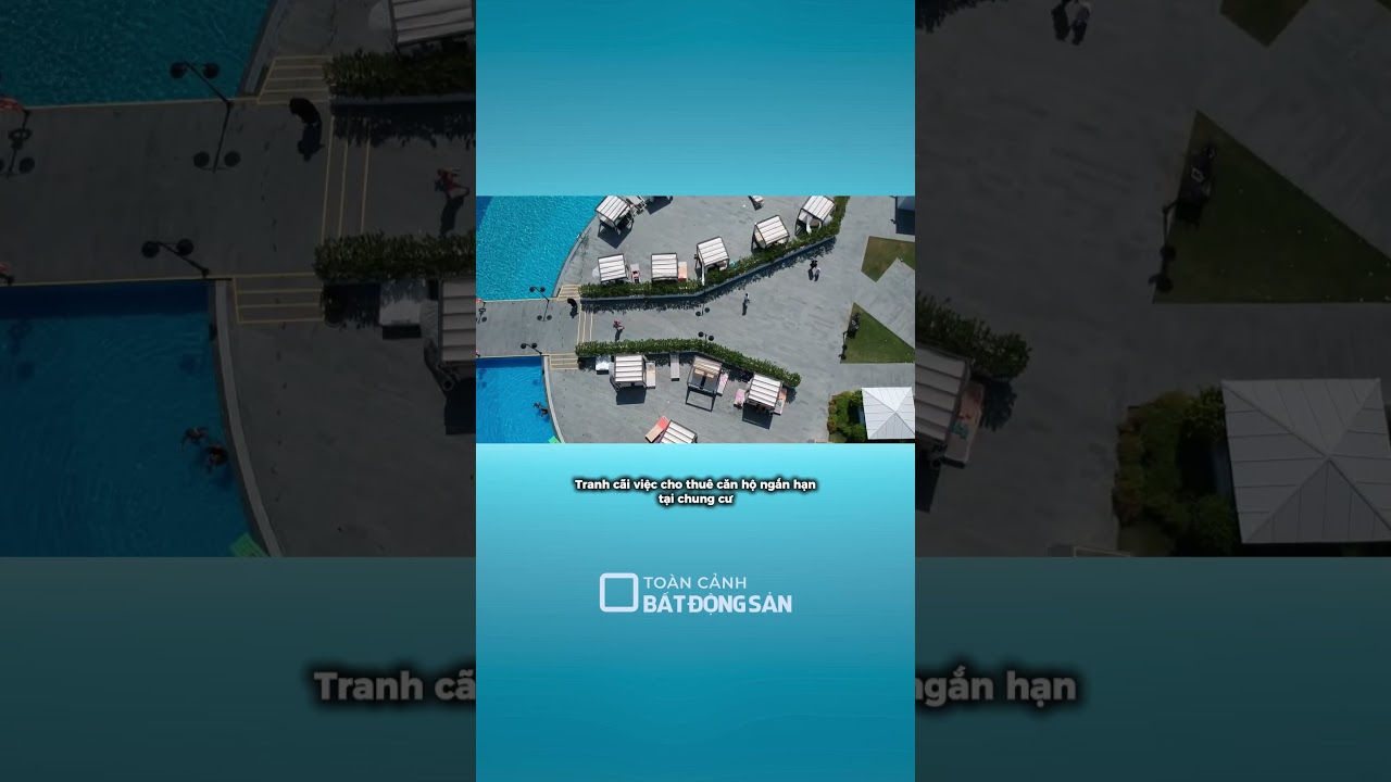 Tranh cãi cho thuê căn hộ ngắn hạn trong chung cư