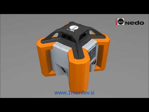 Nedo LINUS 1HV Laser nivelir www.1meritev.si