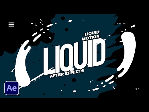 5 Liquid Motion Graphics Techniques in After Effects