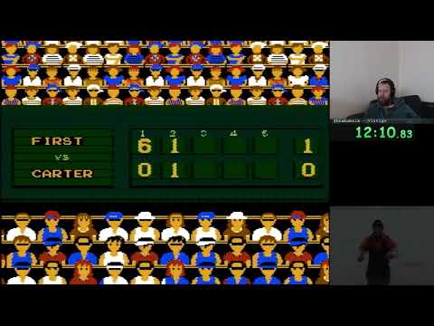 Racket Attack - 1 match speedrun in 26:48