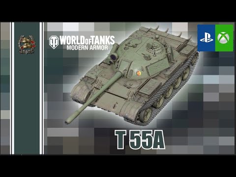 T 55A / World of Tanks Modern Armor / PlayStation 5 / WoT Console 1080p60 HDR