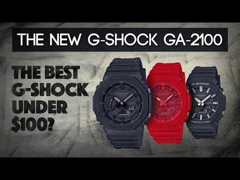 The new G-SHOCK GA-2100. The best G-Shock under $100?