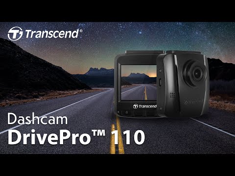 Transcend Vaizdo registratorius „DrivePro 110“, klasikinis (32 GB) video