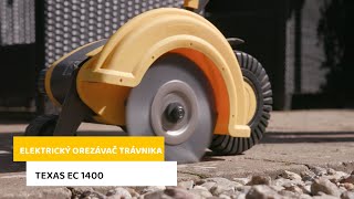 Elektrický ořezávač trávníku TEXAS EC 1400