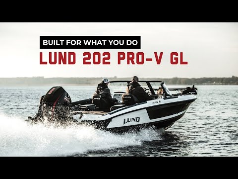 2023 Lund 202 Pro-V GL in Knoxville, Tennessee - Video 1
