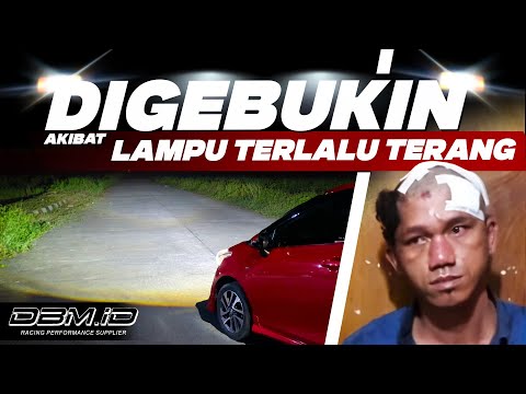 DIGEBUKIN WARGA KARENA LAMPU TERANG?! Tenang, Lampu PIAA Aman Cocok untuk Modifikasi Innova Reborn