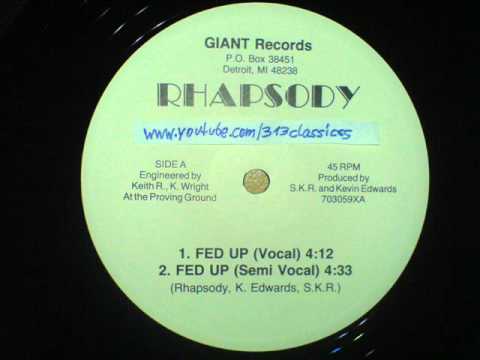 Rhapsody - Fed Up (1986)
