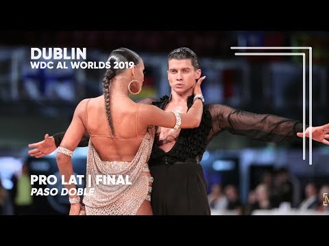 Andrei Strebizh - Anastasia Vasilchenko, RUS | 2019 Dublin | Pro LAT - F PD