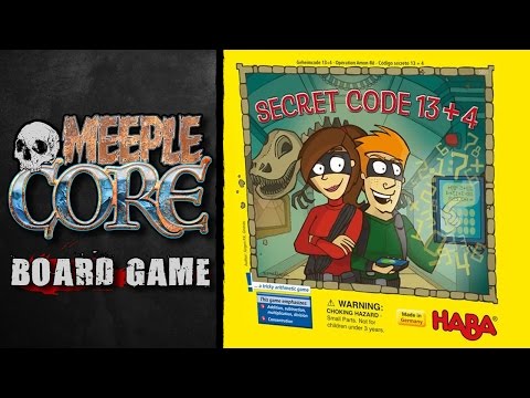 MeepleCore Podcast EP8 - Secret Code 13+4