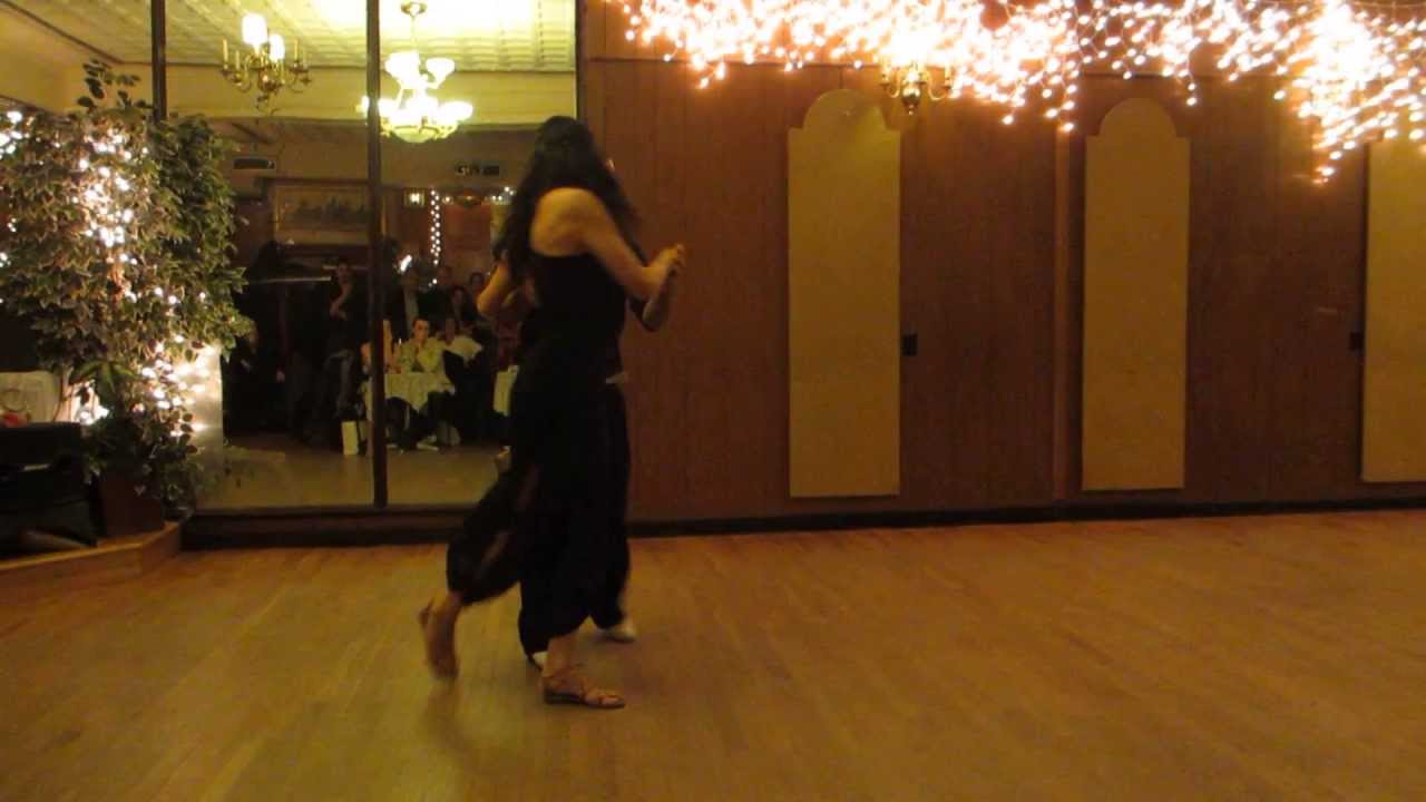 Tomas Corbalan & Viviana Parra desde Argentina en La Milonga Rosa