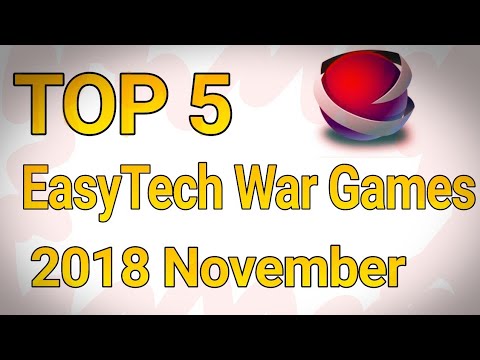 Top 5 Easy Tech War Games
