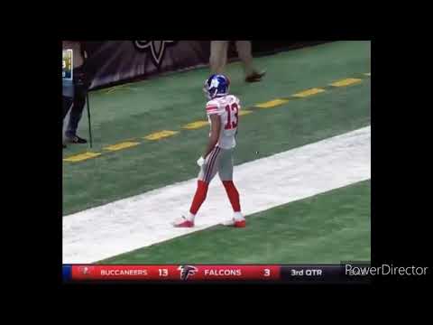 Odell Beckham Jr Mix | "Go Realer" (FroZonee)Ft X Lil Nut