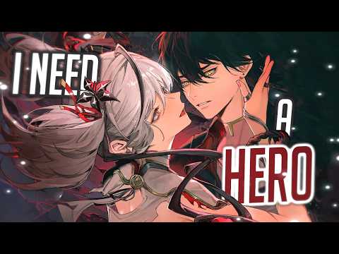 Nightcore - Hero (Rock That Hits Different) (Lyrics)