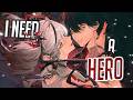 Nightcore Hero Rock That Hits Different Lyrics