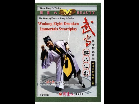 Wudang Eight Drunken Immortals Swordplay