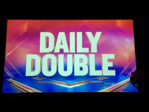 Double Jeopardy, 3rd Daily Double (5/28/19)
