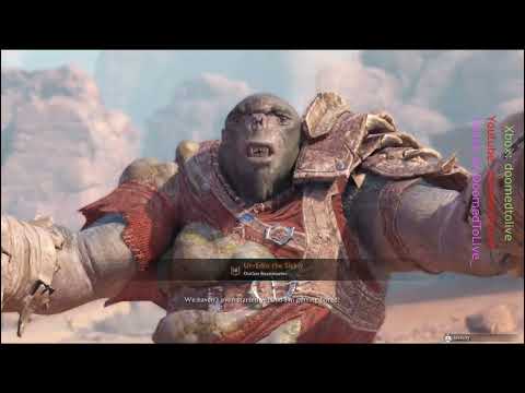 Baranor is on a Rampage - Captain Death Montage (Desolation of Mordor Nemesis Gold Rank)