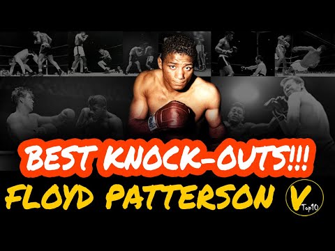 10 Floyd Patterson Greatest Knockouts