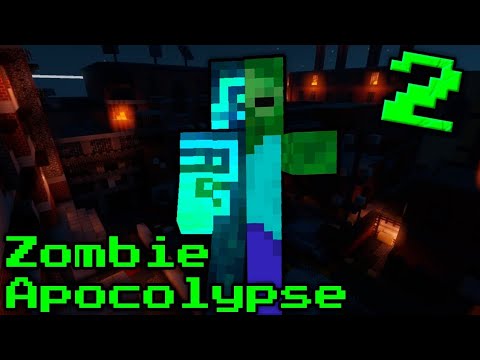 Zombie Apocalypse o'ynaymiz 2 #kayzo #mincraft