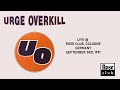URGE OVERKILL - Emmaline - live at the Rose Club Cologne - September 3rd, 1991